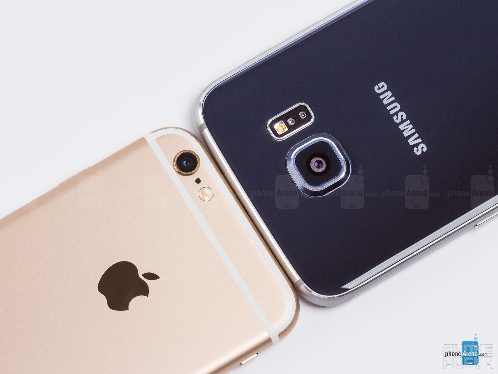 Apple iPhone 6s vs Samsung Galaxy S6