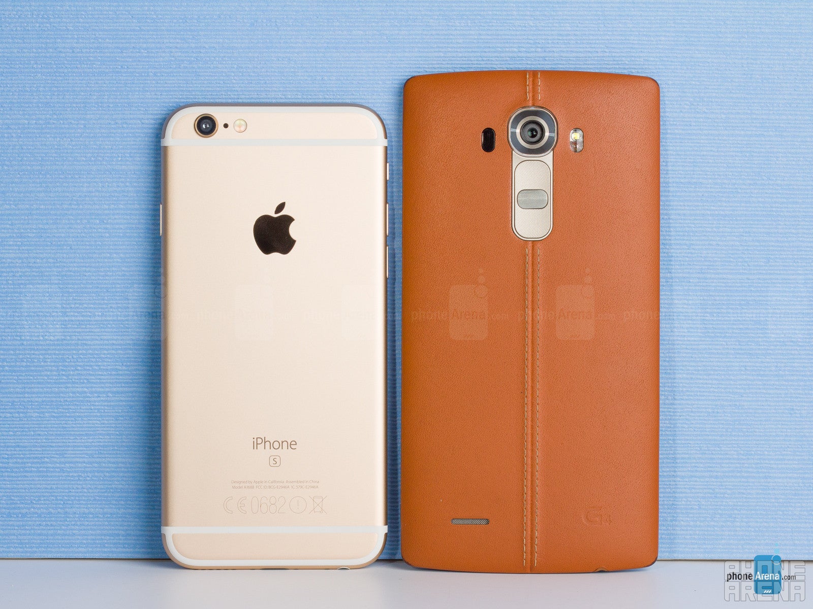 Apple iPhone 6s vs LG G4