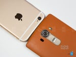 Apple iPhone 6s vs LG G4
