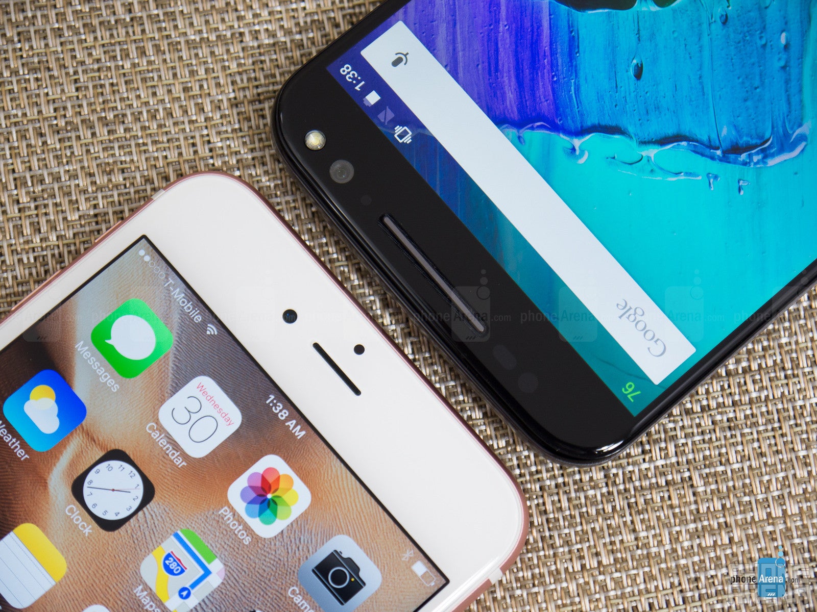 Apple iPhone 6s Plus vs Motorola Moto X Pure