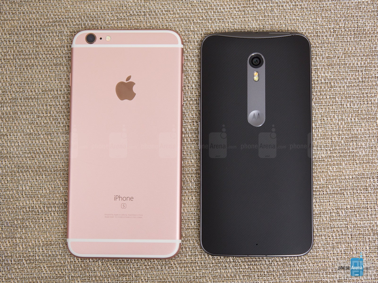 Apple iPhone 6s Plus vs Motorola Moto X Pure