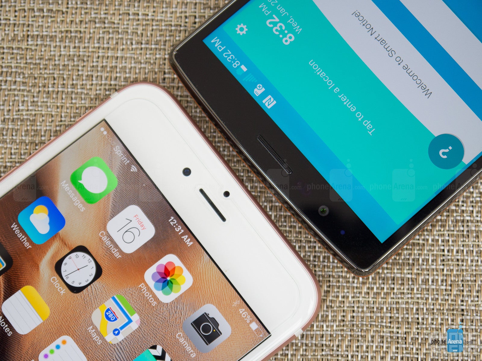 Apple iPhone 6s Plus vs LG G4