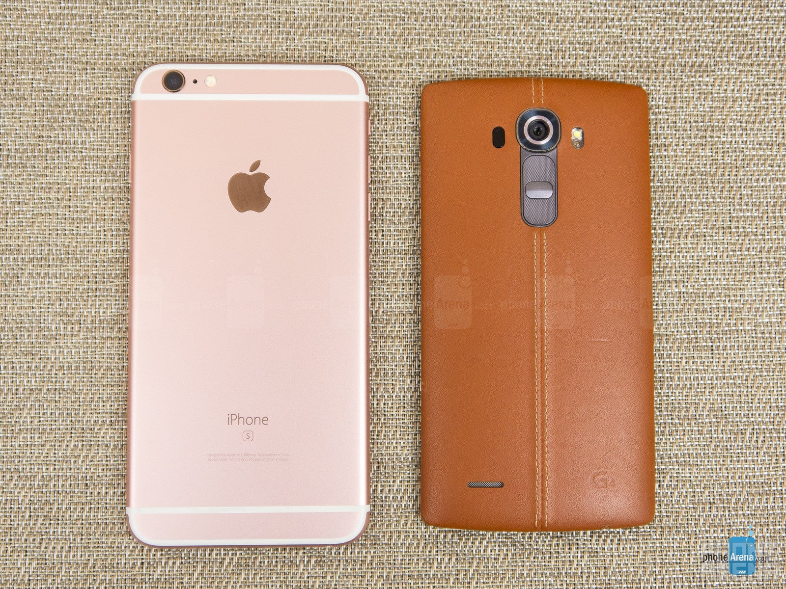 Apple iPhone 6s Plus vs LG G4