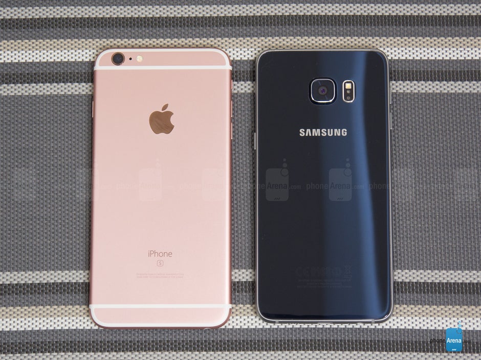 Uitputting Pool Lieve Apple iPhone 6s Plus vs Samsung Galaxy S6 edge+ - PhoneArena