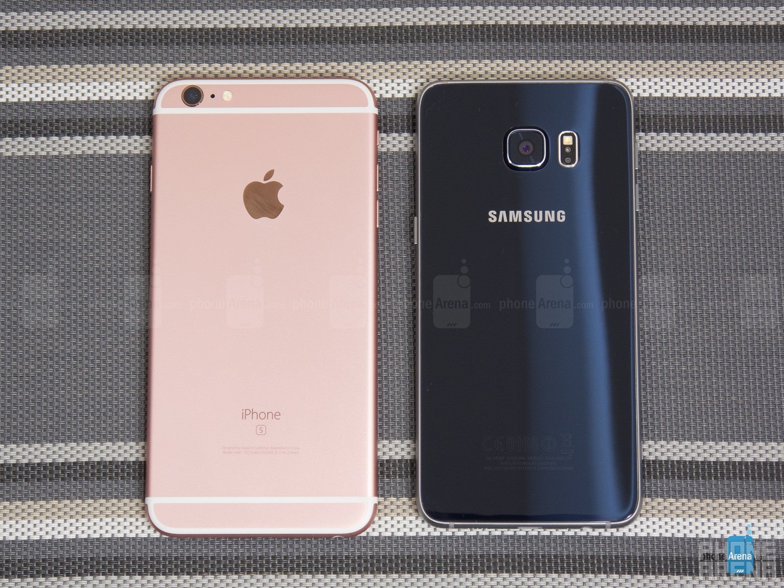 Apple iPhone 6s Plus vs Samsung Galaxy S6 edge+