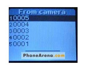 SonyEricsson MCA-25 camera