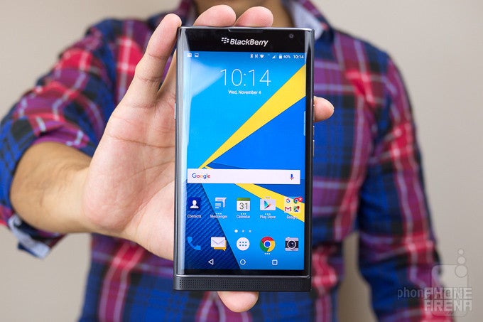 BlackBerry PRIV Review