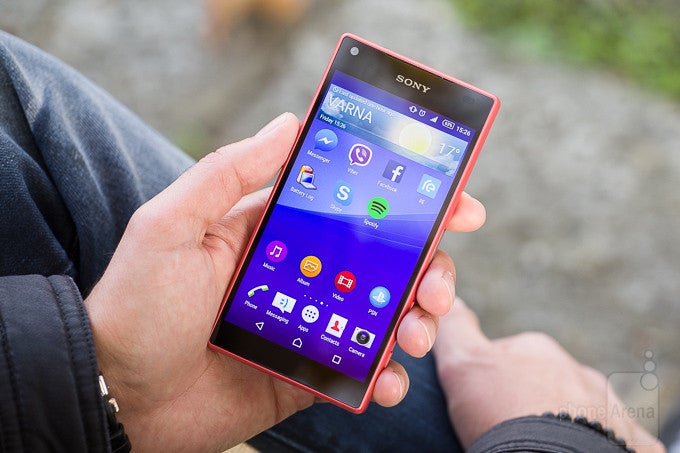 Sony Xperia Compact Review PhoneArena
