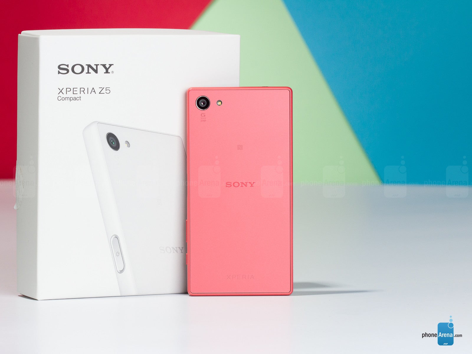 Karisim Monarsi Goc Sony Xperia Z5 Compact Pink Cikti Site Oncesi Yatistirici