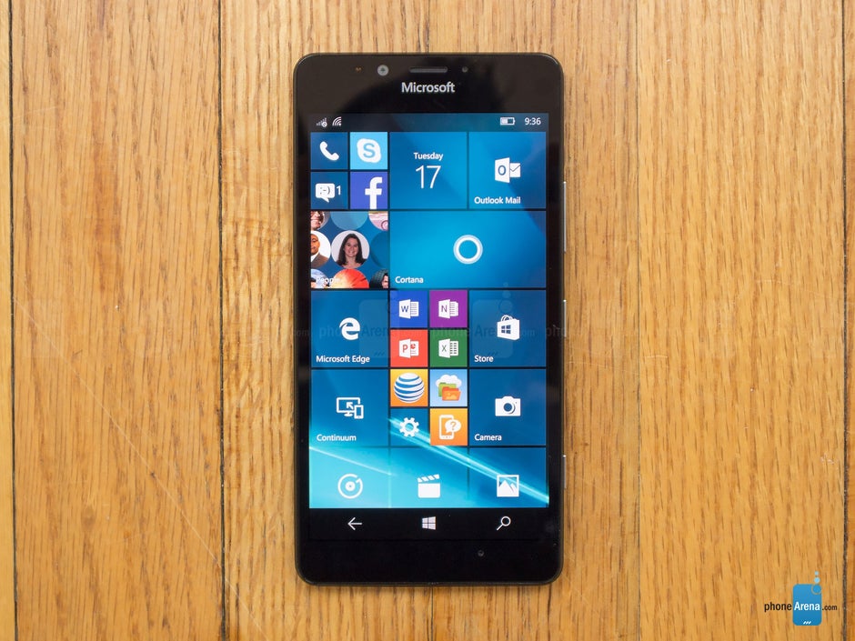 Microsoft Lumia 950 Review - Phonearena