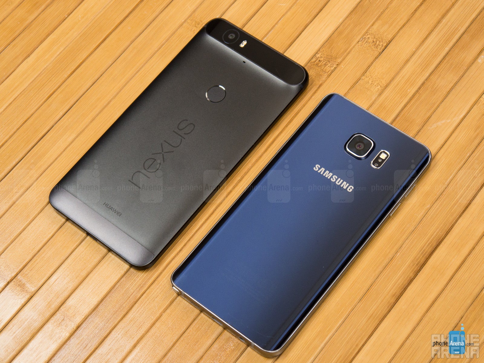 Google Nexus 6P vs Samsung Galaxy Note 5