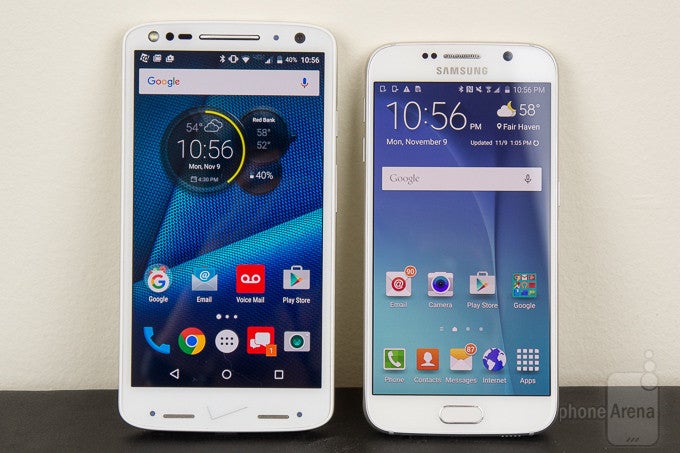 Motorola DROID Turbo 2 vs Samsung Galaxy S6