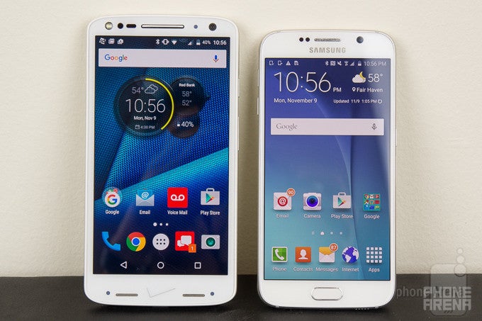 Motorola DROID Turbo 2 vs Samsung Galaxy S6