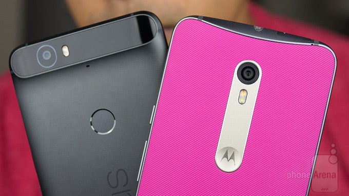 Google Nexus 6P vs Motorola Moto X Pure Edition (2015)