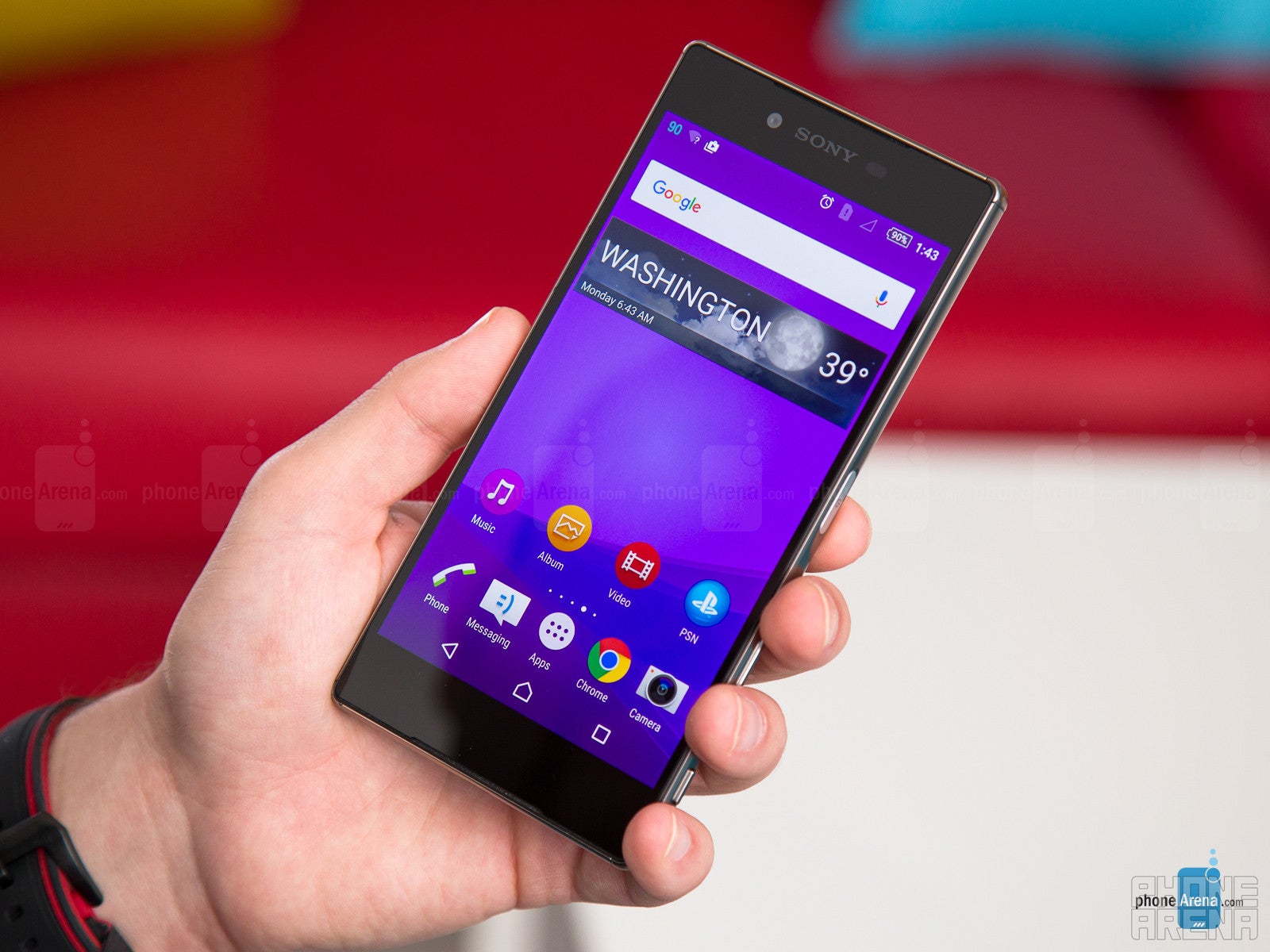 Sony Xperia Z5 Premium Review