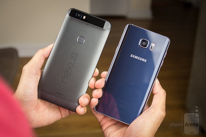 Google Nexus 6P vs Samsung Galaxy Note 5