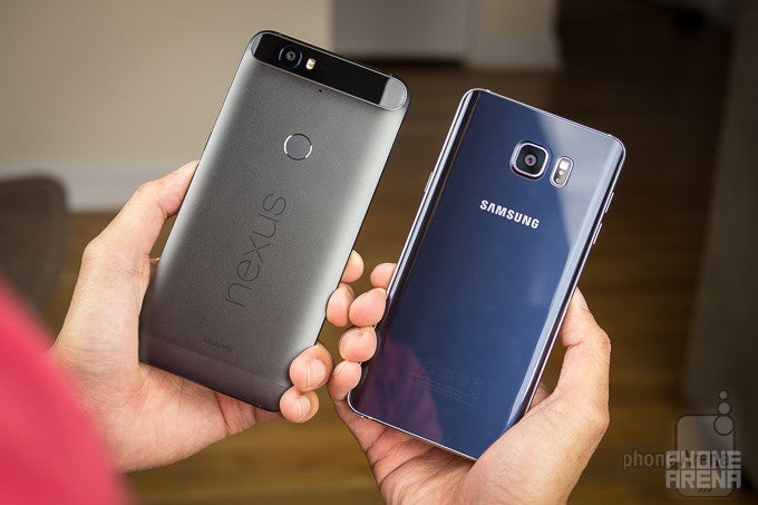 Google Nexus 6P vs Samsung Galaxy Note 5