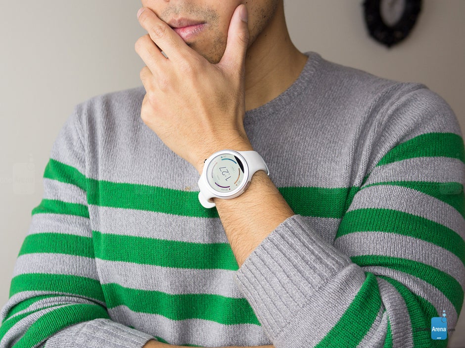 Moto 360 Sport Review PhoneArena