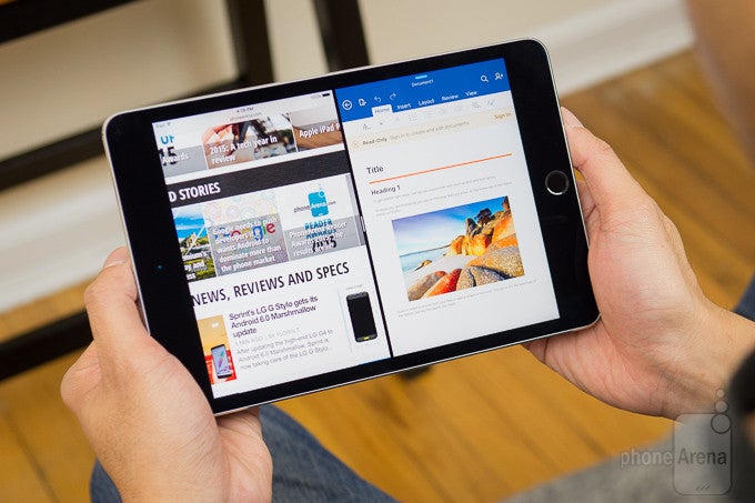Apple iPad mini 4 Review