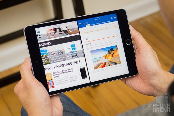 Apple iPad mini 4 Review