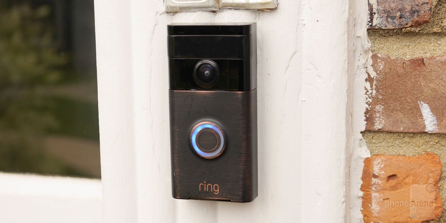 ring video doorbell colors