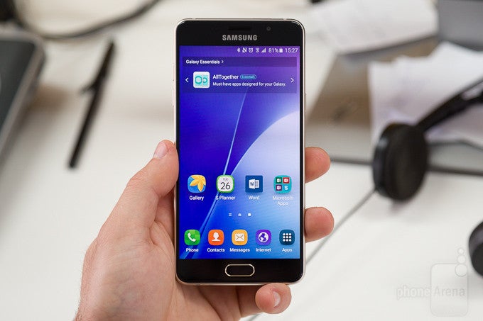 Recreatie Onderzoek het Zeldzaamheid Samsung Galaxy A5 (2016) Review - PhoneArena