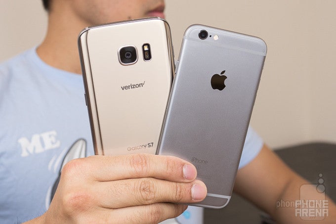 Samsung Galaxy S7 vs Apple iPhone 6s