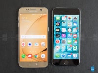 Samsung Galaxy S7 Vs Apple Iphone 6s Phonearena