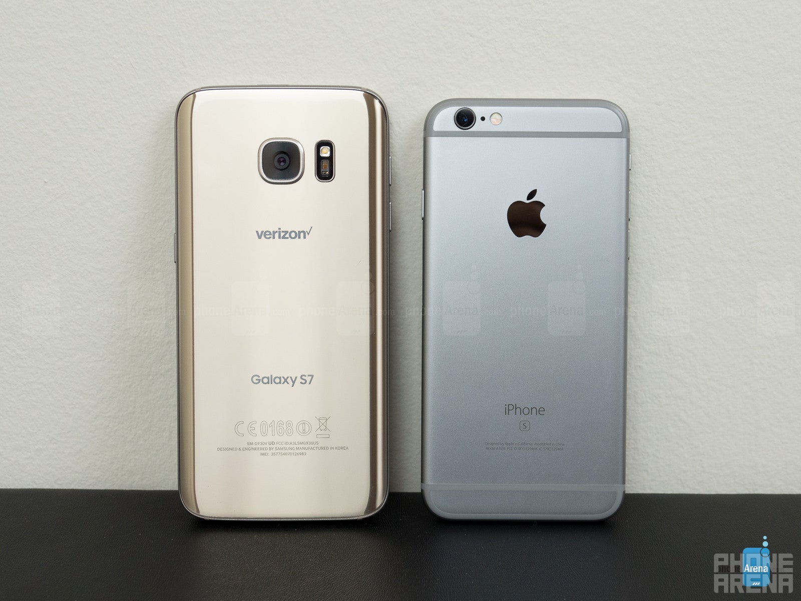 Samsung Galaxy S7 vs Apple iPhone 6s