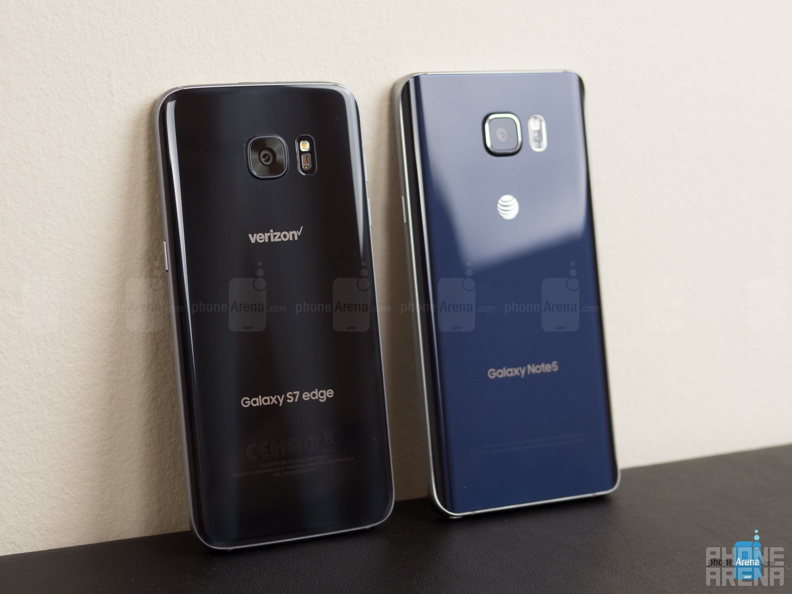 Samsung Galaxy S7 edge vs Samsung Galaxy Note 5