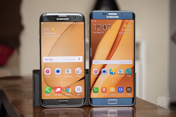 adviseren rukken Bewust worden Samsung Galaxy S7 edge vs Samsung Galaxy S6 edge+ - PhoneArena