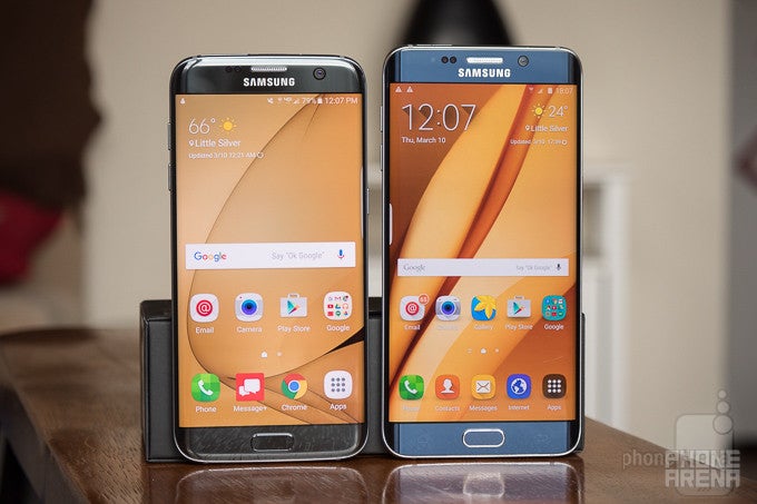 Samsung Galaxy S7 edge vs Samsung Galaxy S6 edge+