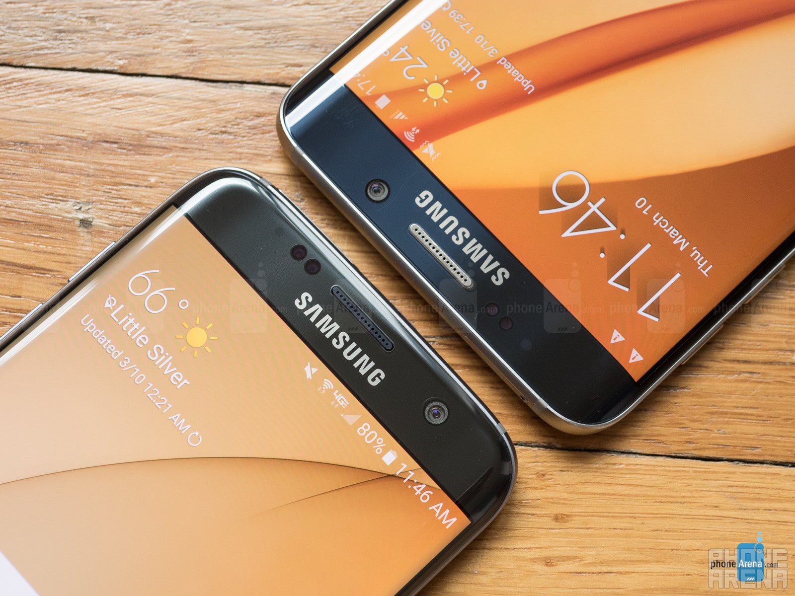 Samsung Galaxy S7 edge vs Samsung Galaxy S6 edge+