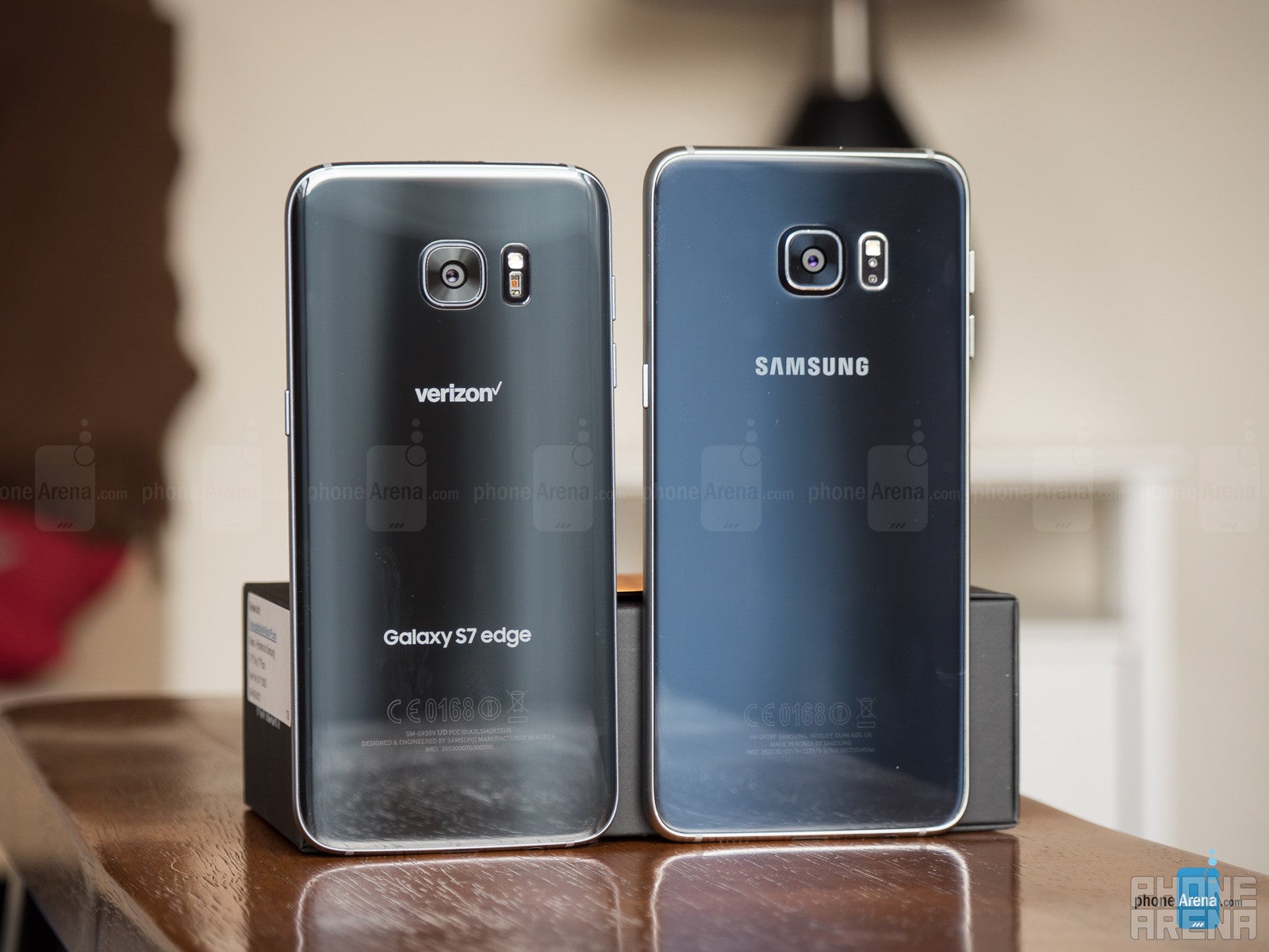Samsung Galaxy S7 edge vs Samsung Galaxy S6 edge+