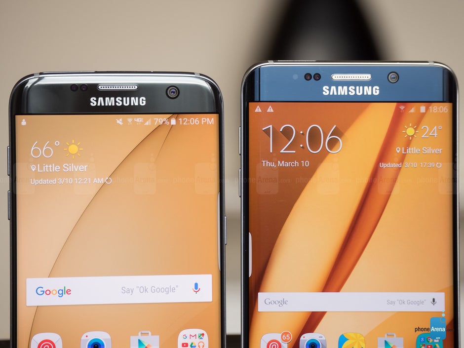 adviseren rukken Bewust worden Samsung Galaxy S7 edge vs Samsung Galaxy S6 edge+ - PhoneArena