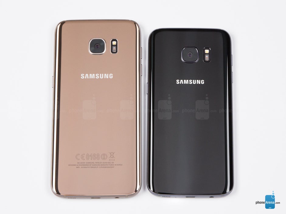Gastheer van bunker Macadam Samsung Galaxy S7 Edge vs Galaxy S7 - PhoneArena