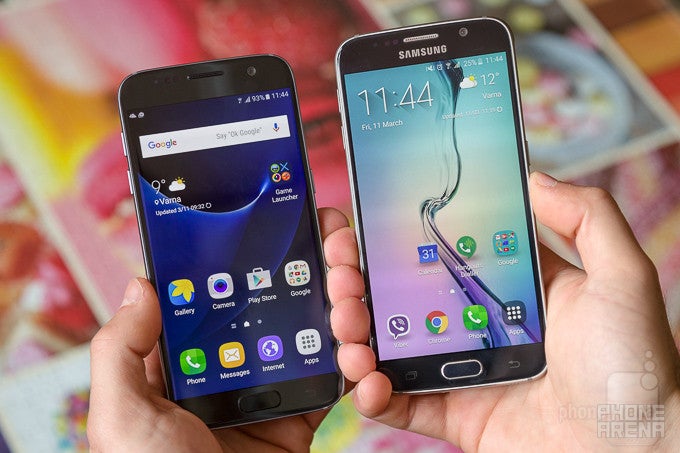 Samsung Galaxy S7 vs Samsung Galaxy S6