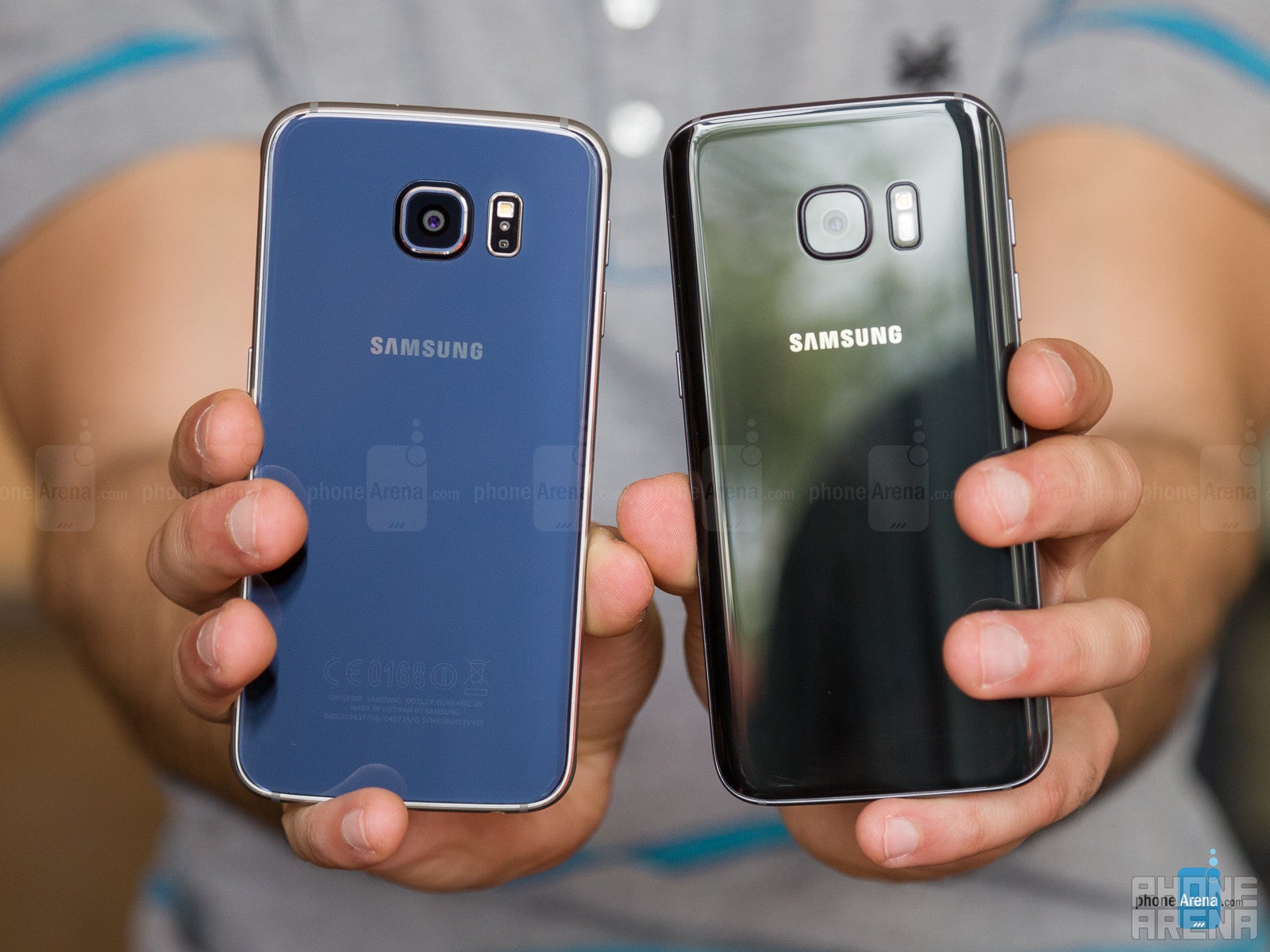 Samsung Galaxy S7 vs Samsung Galaxy S6