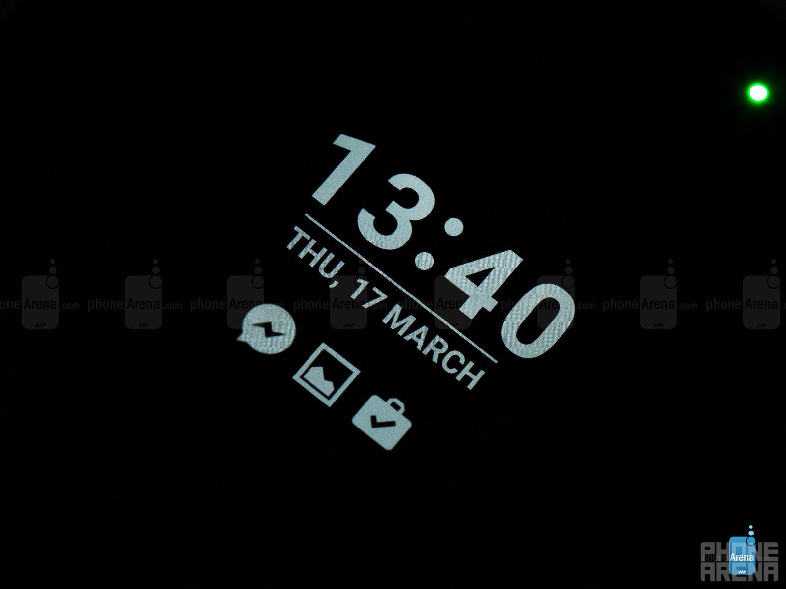 Always On Display - LG G5 Preview