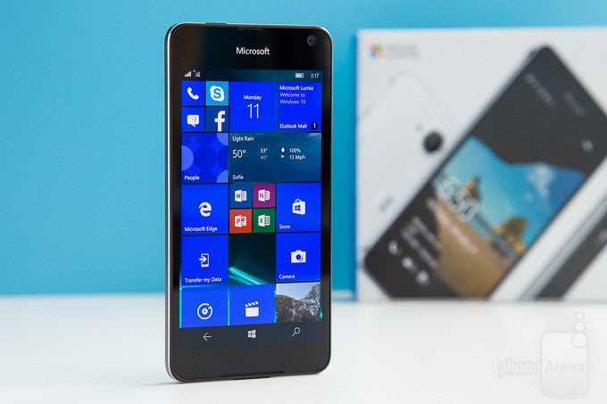 Microsoft Lumia 650 Review