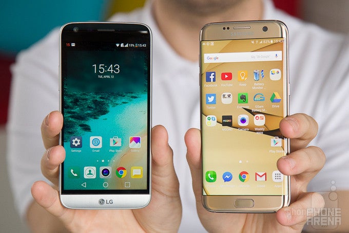 LG G5 vs Samsung Galaxy S7 edge