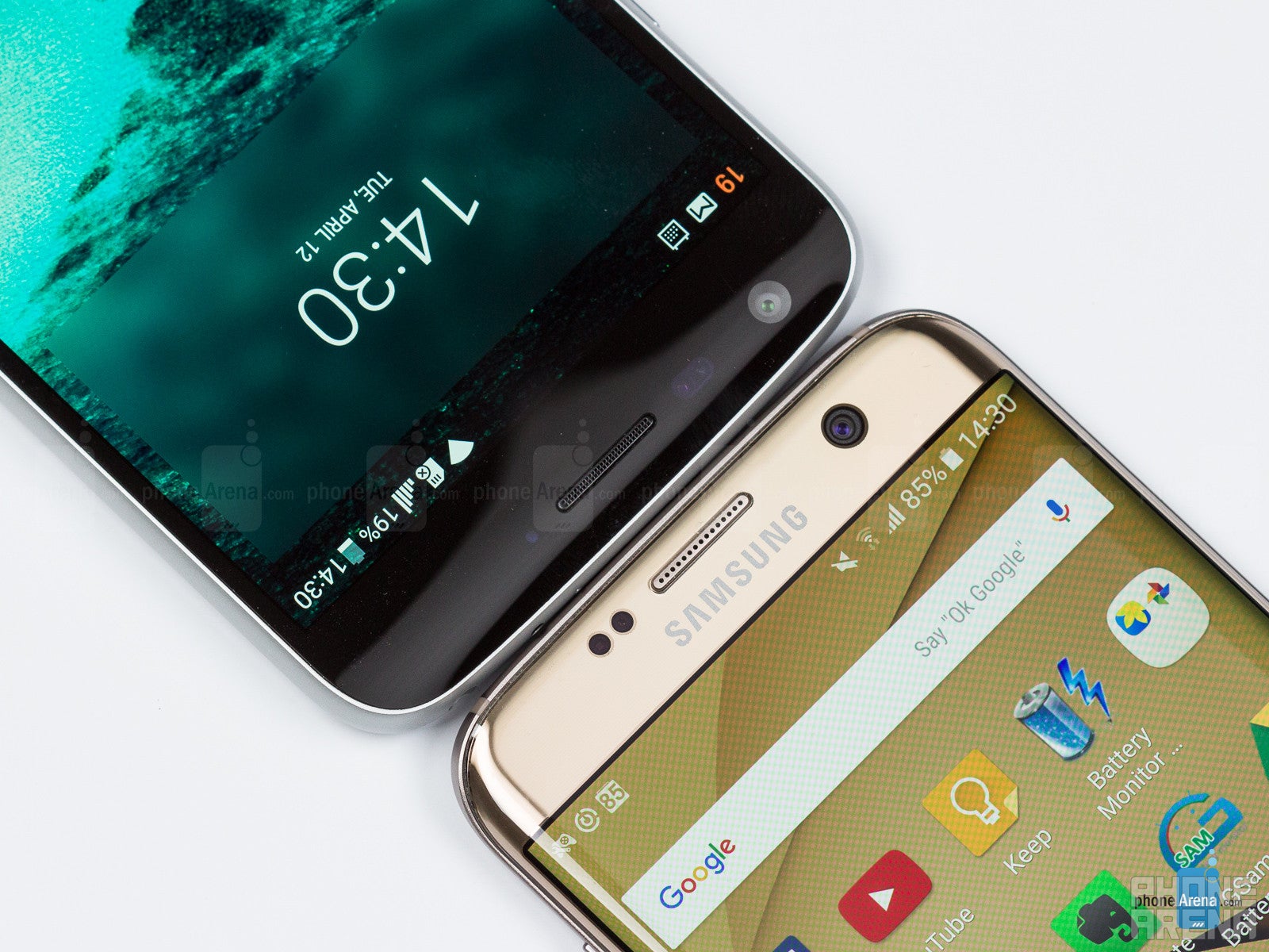 LG G5 vs Samsung Galaxy S7 edge