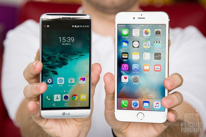 LG G5 vs Apple iPhone 6s Plus