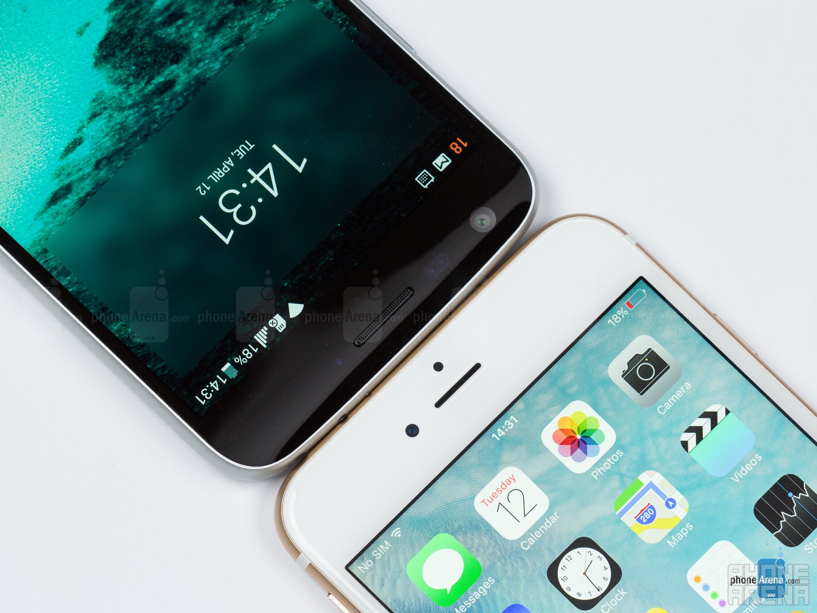 LG G5 vs Apple iPhone 6s Plus
