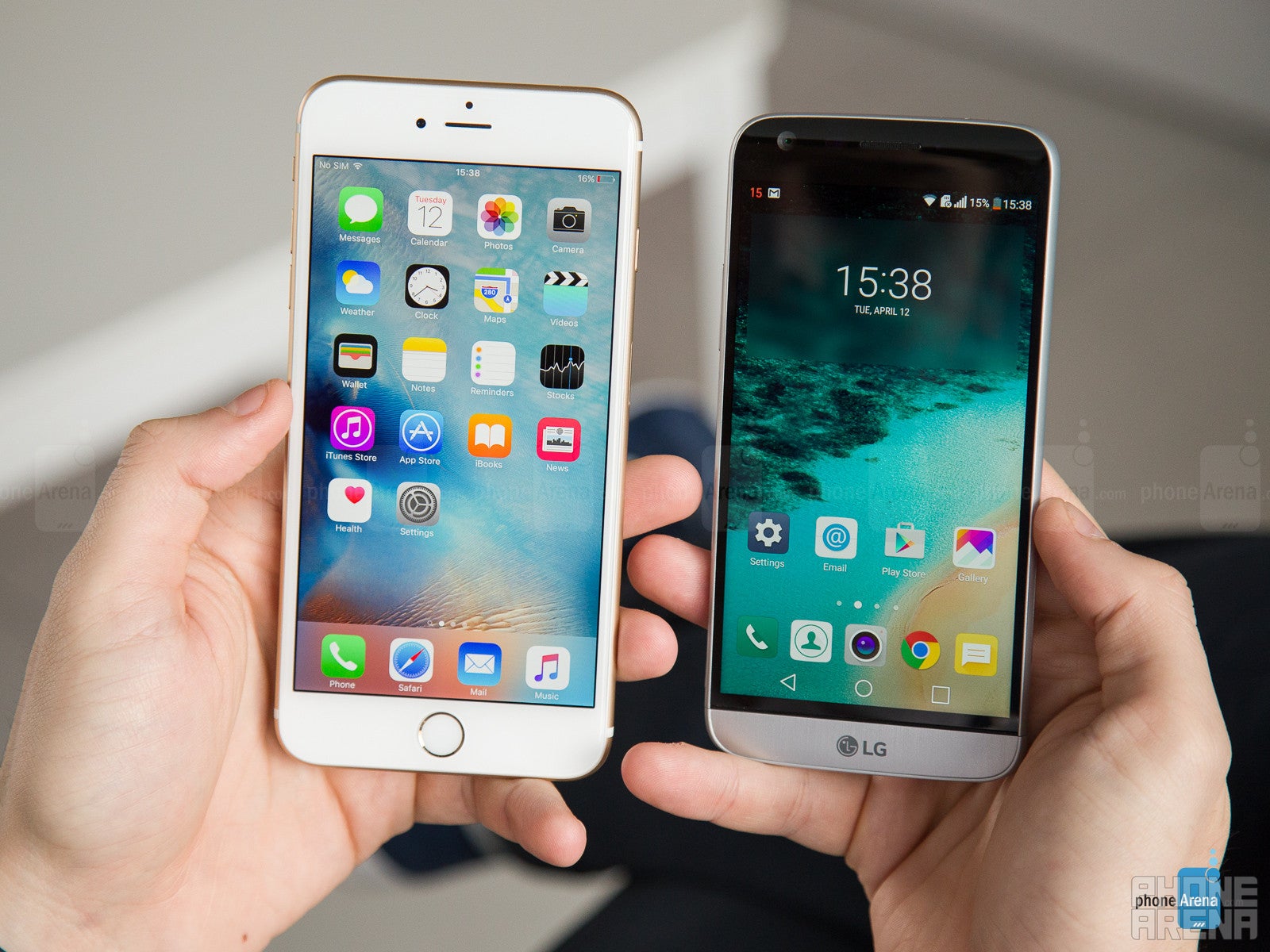 LG G5 vs Apple iPhone 6s Plus