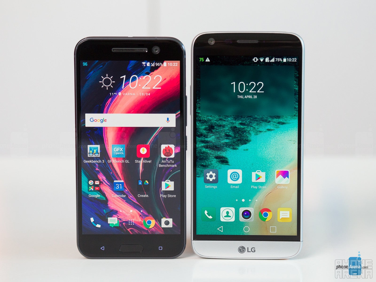 HTC 10 vs LG G5