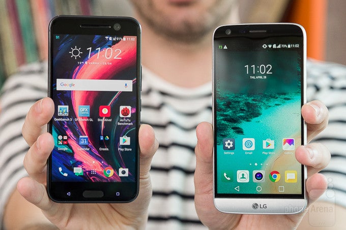 HTC 10 vs LG G5
