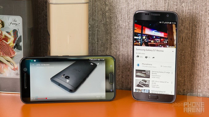 HTC 10 vs Samsung Galaxy S7