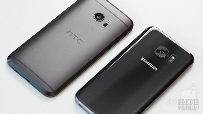 HTC 10 vs Samsung Galaxy S7