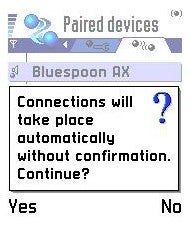 NextLink Bluespoon AX Bluetooth headset review